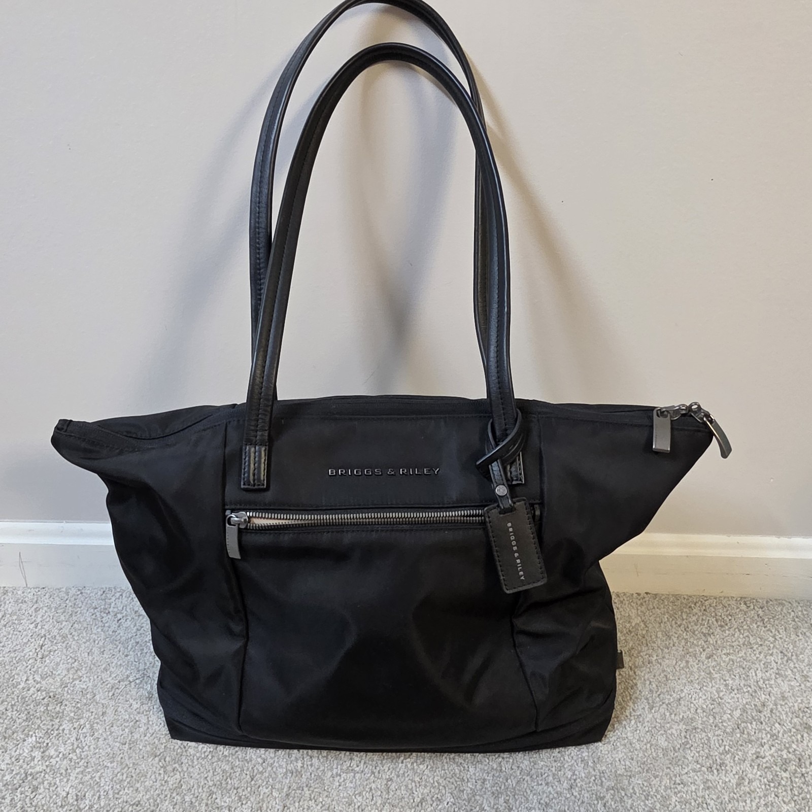 Briggs And Riley Rhapsody Collection Black Expandable Tote Pt225x-4